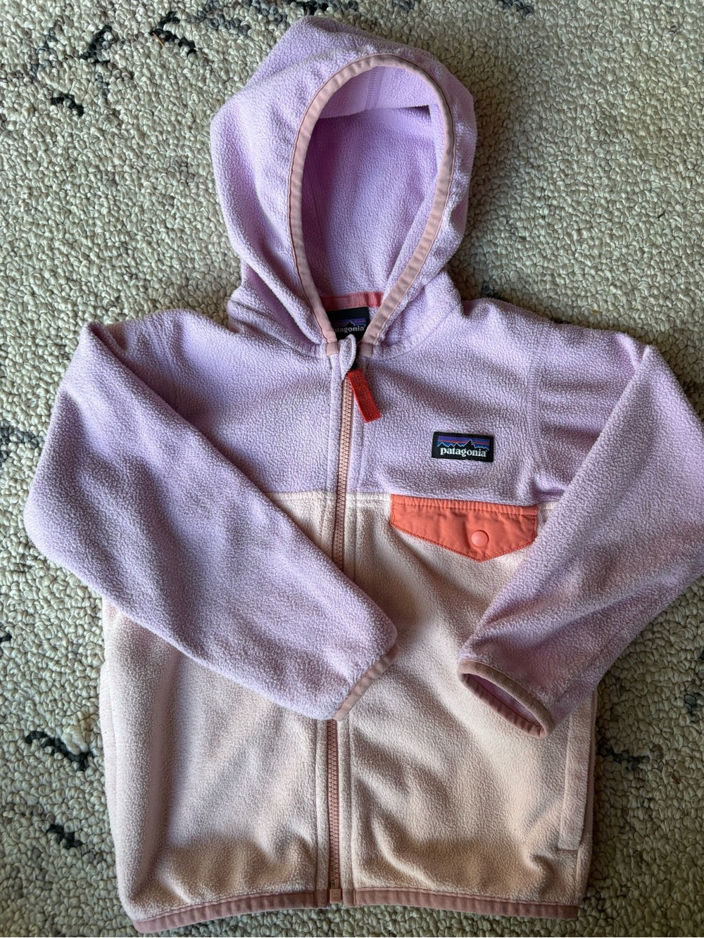 Patagonia Hooded Fleece Jacket 3T